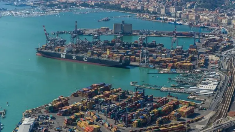 Merger: Speter can now rely upon Contship know-how and financial security even further