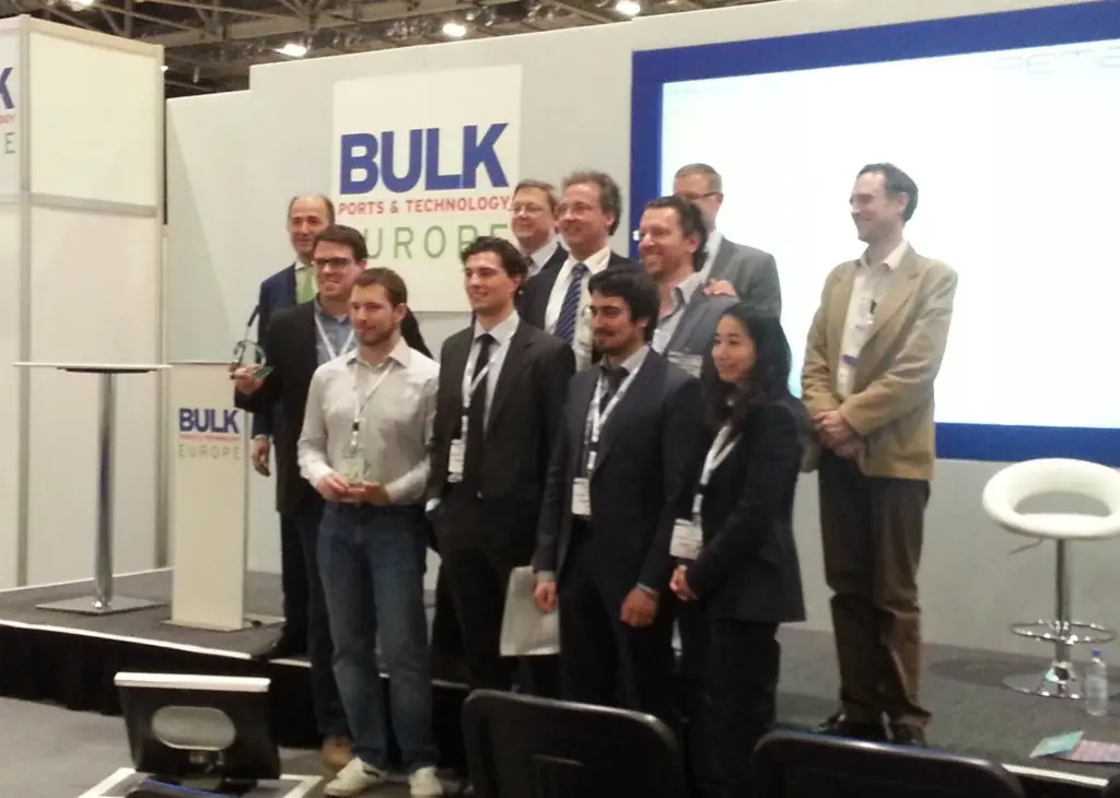 Student challenge: Sweden’s Blekinge Institute of Technology and the University of Hamburg went head-to-head to tackle "Optimising Landslide Container Traffic Flow and the Terminal Interchange"