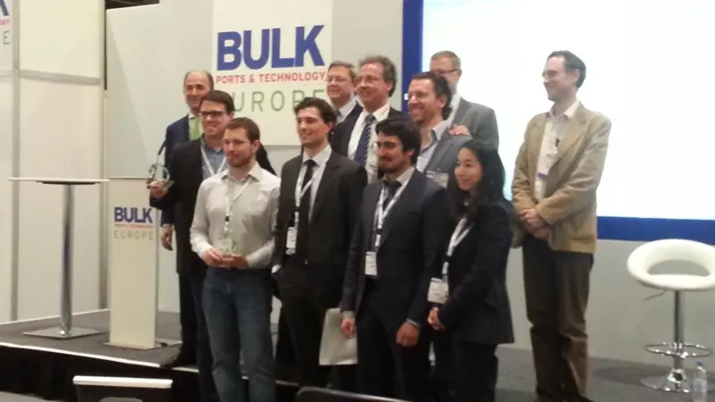 Student challenge: Sweden’s Blekinge Institute of Technology and the University of Hamburg went head-to-head to tackle "Optimising Landslide Container Traffic Flow and the Terminal Interchange"