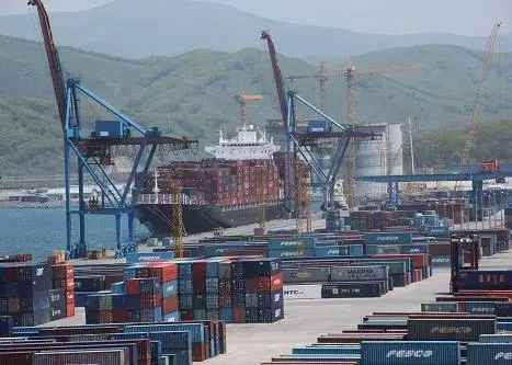 Russian growth: Far Eastern ports, including Vostochny, are still experiencing growth, but imports are stagnating