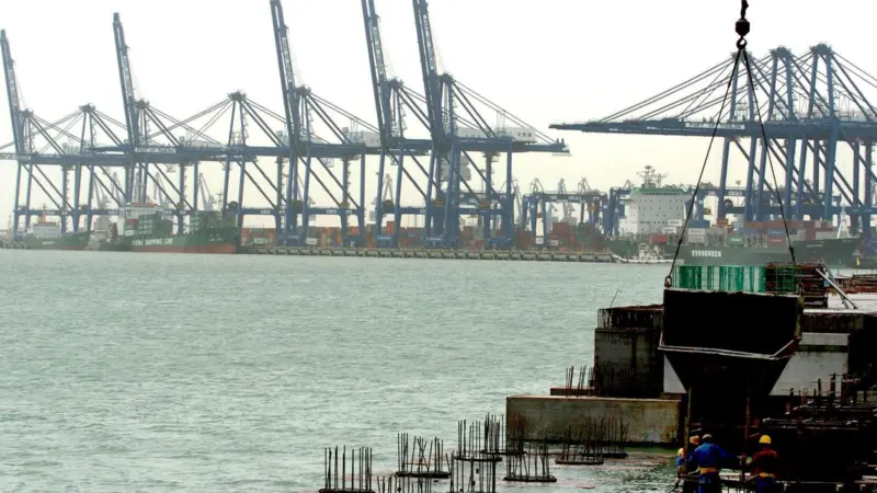 China's Tianjin came in at the top of the port productivity rankings