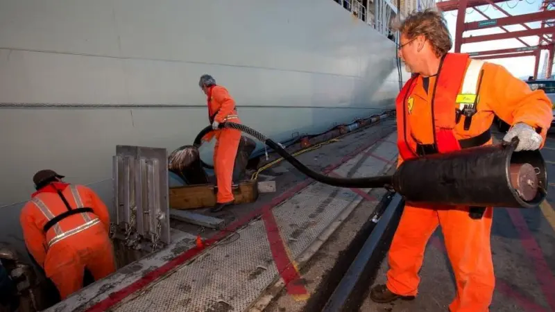 Cold Ironing at the Port of Long Beach