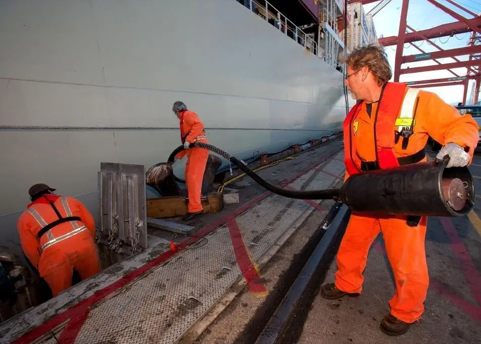 Cold Ironing at the Port of Long Beach