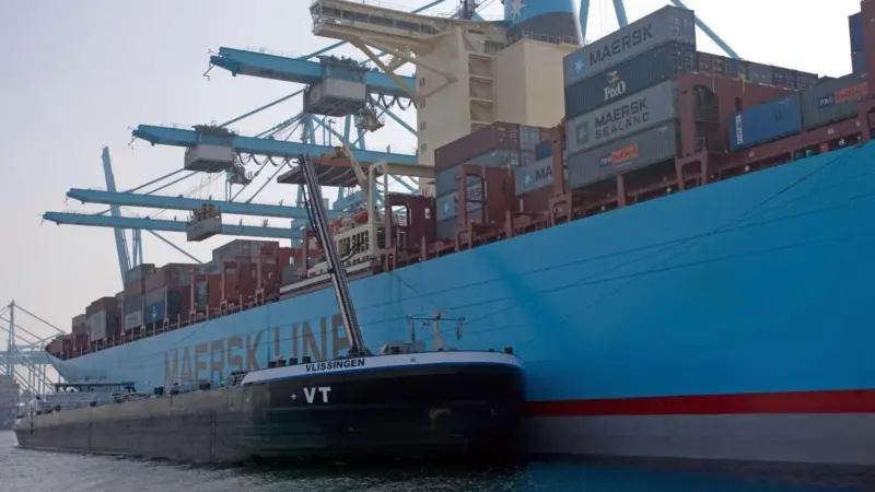 Now, seagoing vessels can bunker LNG at Rotterdam