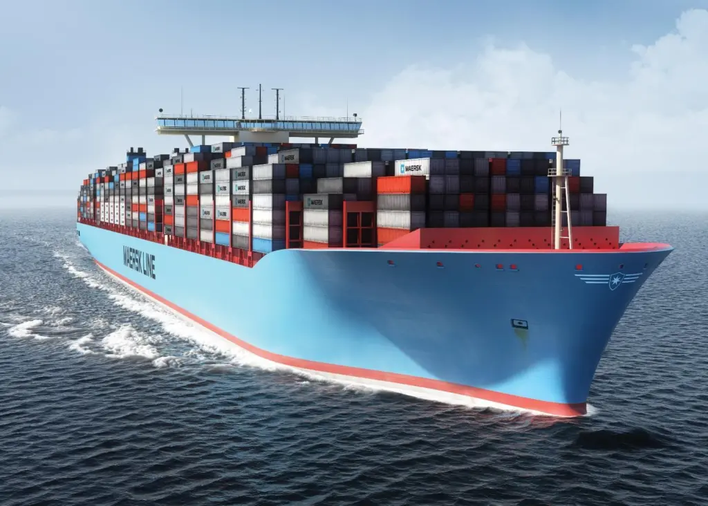 Maersk’s Triple-E vessels are the largest ever built