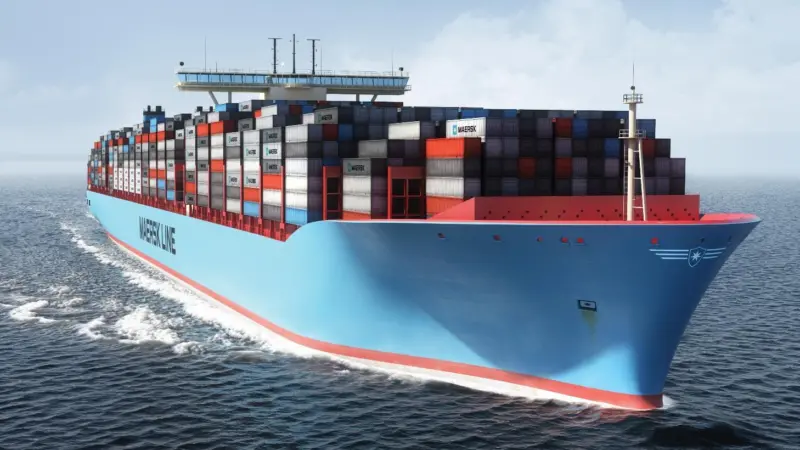 Maersk’s Triple-E vessels are the largest ever built