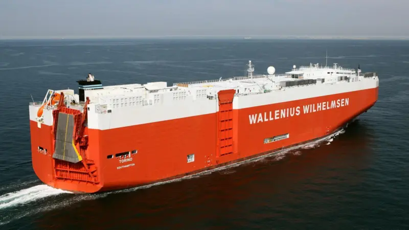 ExxonMobil’s Premium HDME 50 fuel has been tested in conjunction with Wallenius Wilhelmsen