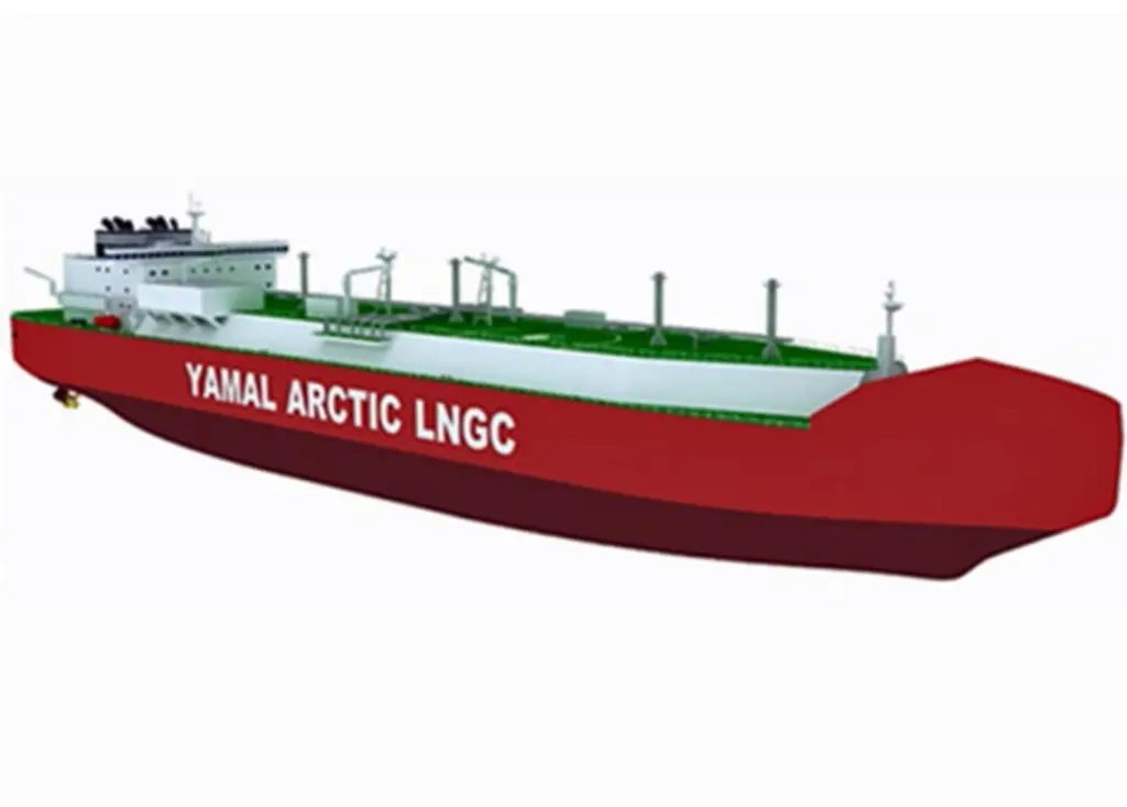 The LNG ice class carriers are intended for the Russian Yamal LNG project