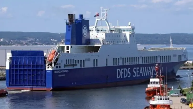 Eight of DFDS Seaways' vessels have already been fitted with scrubbers