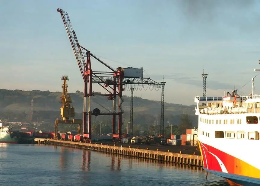 On offer: Cagayan de Oro is one of the ports being considered for privatisation. CRedit: Storm Crypt