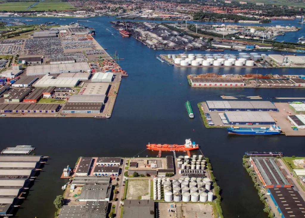 The Port of Amsterdam says a level playing field between EU ports is crucial. Photo: Peter Elenbaas