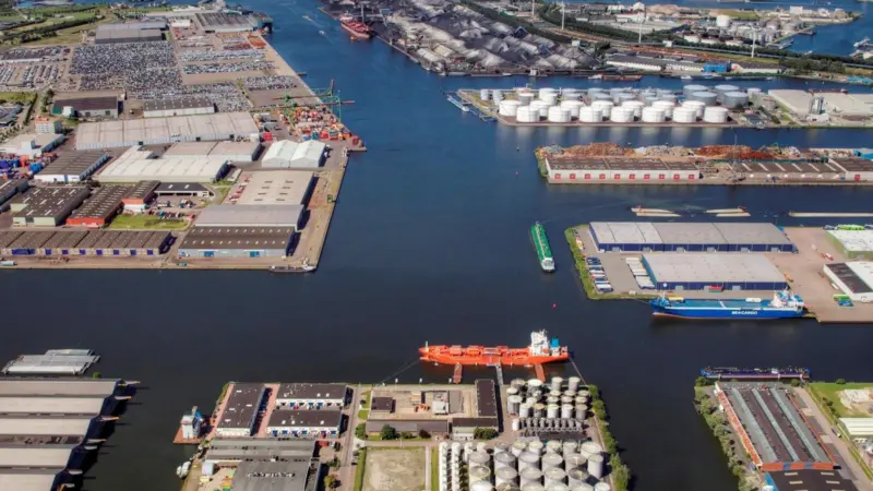 The Port of Amsterdam says a level playing field between EU ports is crucial. Photo: Peter Elenbaas