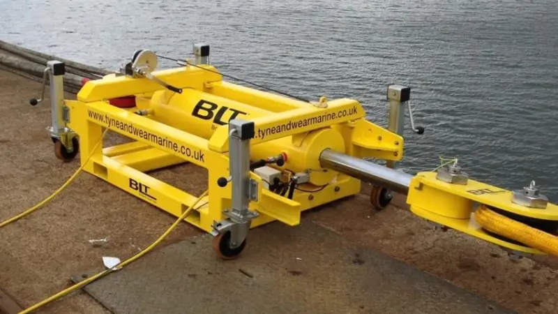 The Bollard Load Test offers a safe method of testing marine mooring bollards