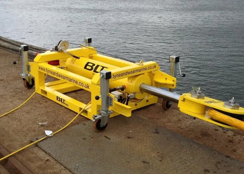 The Bollard Load Test offers a safe method of testing marine mooring bollards