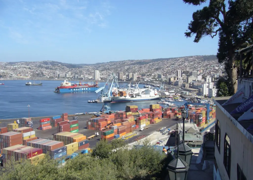 New law could hit volumes at Chile's ports, including at Valparaiso (pictured)