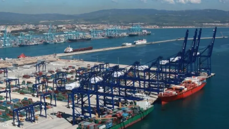 Algeciras is to benefit from infrastructure funding on its Madrid rail connection