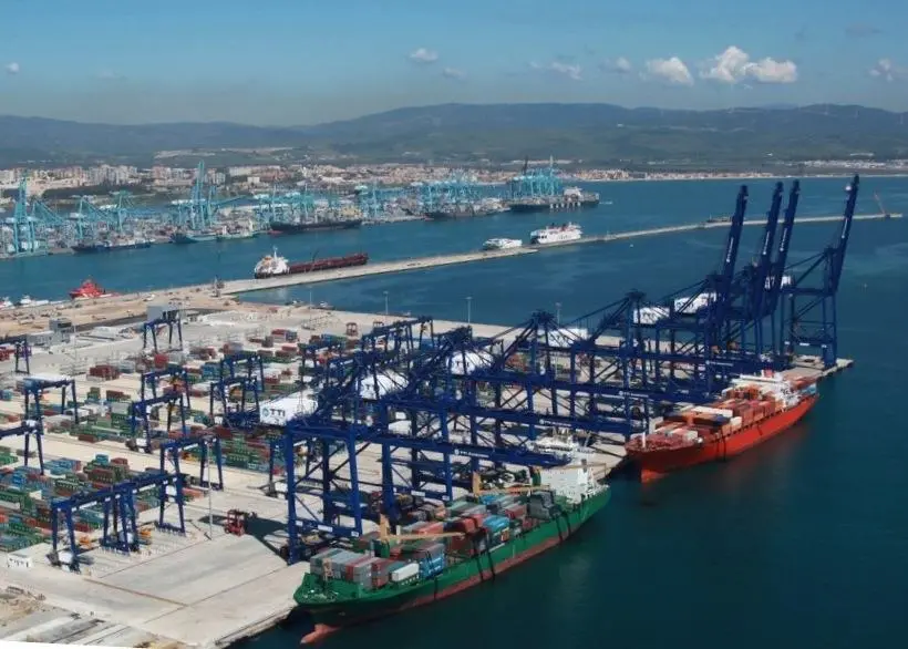 Algeciras is to benefit from infrastructure funding on its Madrid rail connection