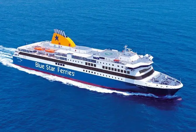 ‘Blue Star Delos’ will be used for onboard renewables trials