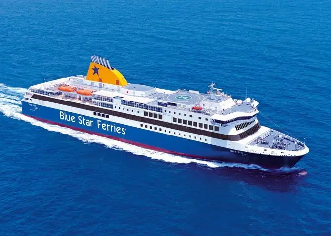 ‘Blue Star Delos’ will be used for onboard renewables trials