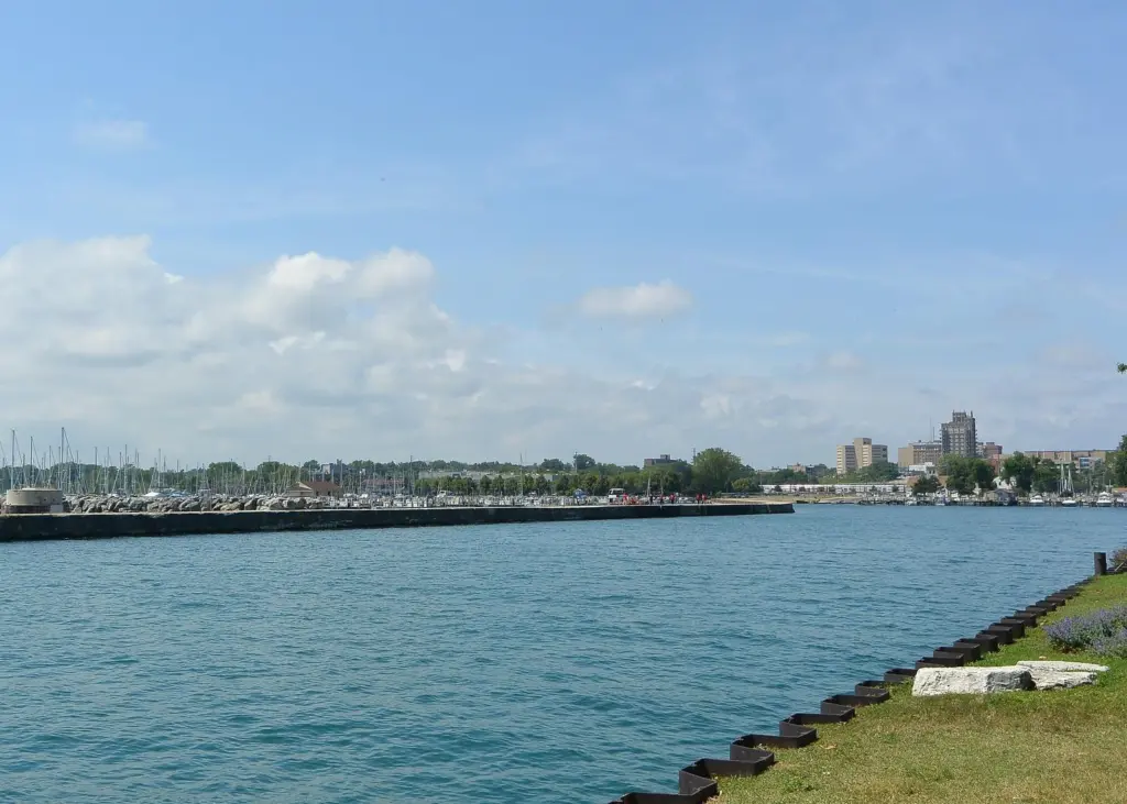 Waukegan Harbor was one of 43 contaminated areas in the Great Lakes Photo: US EPA