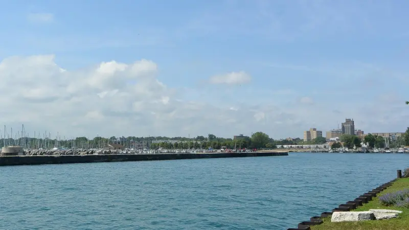 Waukegan Harbor was one of 43 contaminated areas in the Great Lakes Photo: US EPA