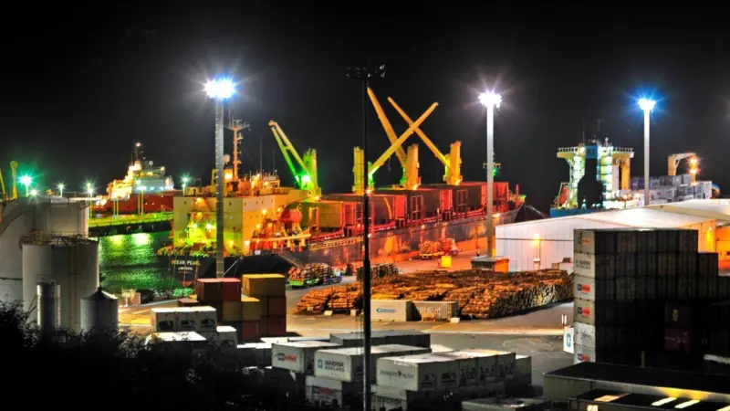 The DUKC software is already in use at New Zealand's Port Taranaki