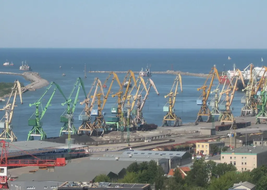 The Klaipeda terminal will begin operating on 1 January 2015. Photo: Žiedas