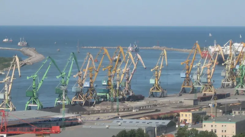 The Klaipeda terminal will begin operating on 1 January 2015. Photo: Žiedas