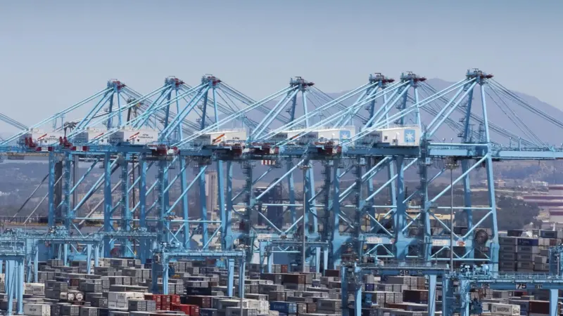Cash plug: APM Terminals' Algeciras investment helped the port regain its top transhipment slot