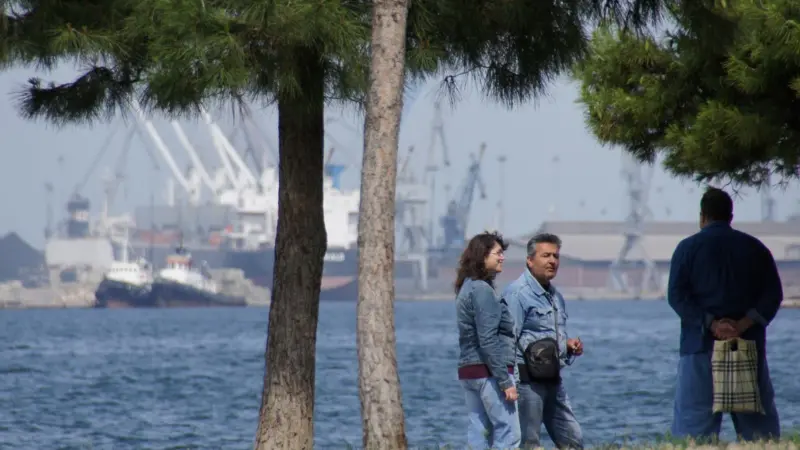 Troubles ahead: the market downturn may well have been the catalyst for the failure of the first attempt to privatise Thessaloniki. Credit: Patrick Denker