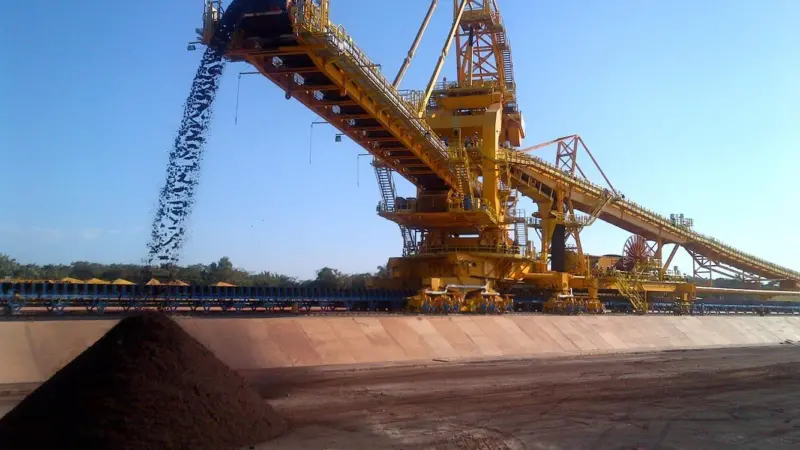 Poured in: Vale is heavily investing in its iron ore facilities
