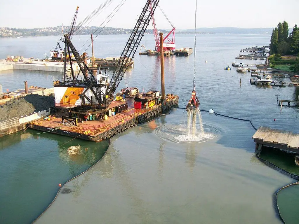 Bigger ships force depth issues. Credit: WSDOT