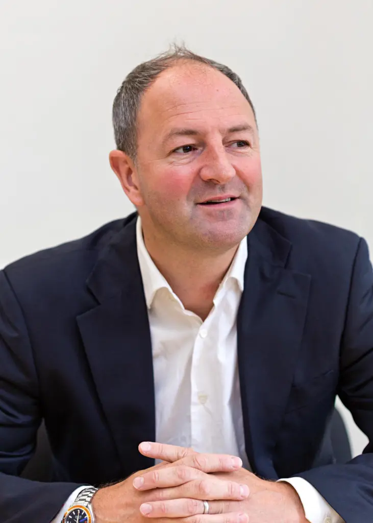 "Speaking to some bankers recently, they were sure that the construction proportion was not significant. I challenged them on that," Charles Haine, Royal Haskoning DHV
