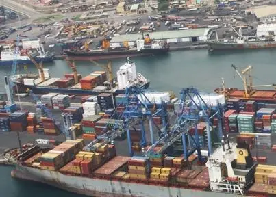 Ghana's ports: Both Tema (pictured) and Takoradi are struggling with increasing traffic Photo: GPHA