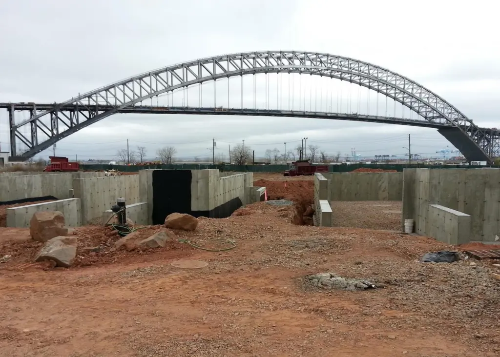 Uplifting: residents need to look beyond the inconveniences of the Bayonne Bridge raising works to everyday life. Credit: Matt Green