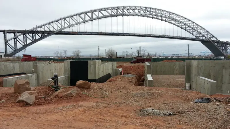 Uplifting: residents need to look beyond the inconveniences of the Bayonne Bridge raising works to everyday life. Credit: Matt Green