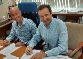Paceco España signed the contract with Aruba Stevedoring Company for an STS crane