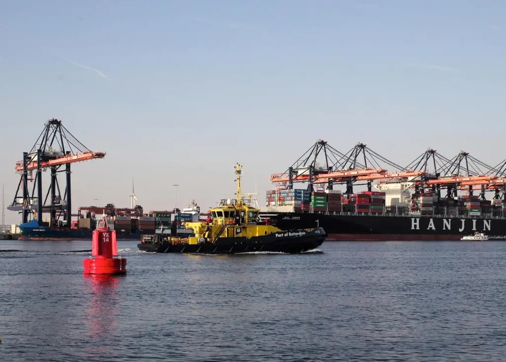 Congestion troubles at Rotterdam means some cargo is being diverted to nearby ports. Photo: Roman Boed
