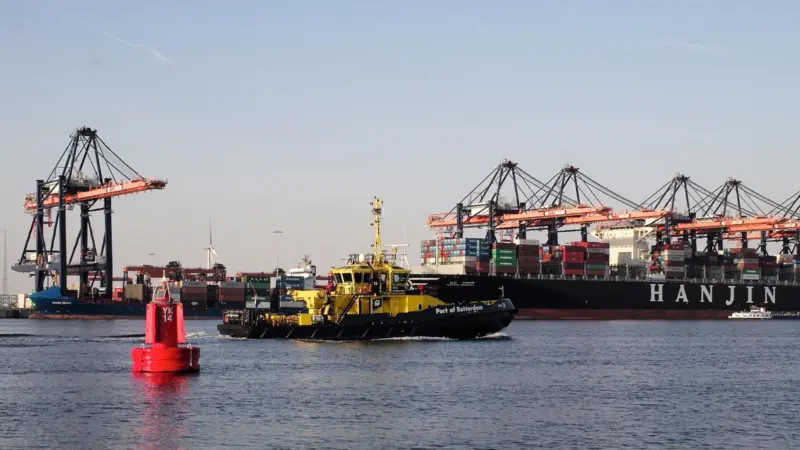 Congestion troubles at Rotterdam means some cargo is being diverted to nearby ports. Photo: Roman Boed