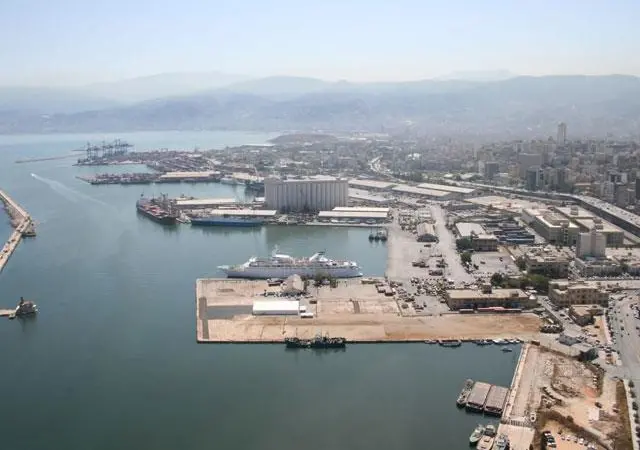Port of Tripoli, Lebanon