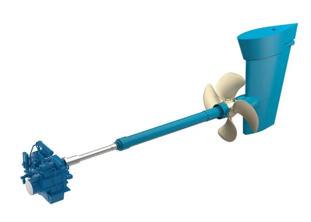 Based on the previously known E-hub type, the new system is said to offer greater efficiency and a reduced environmental impact
