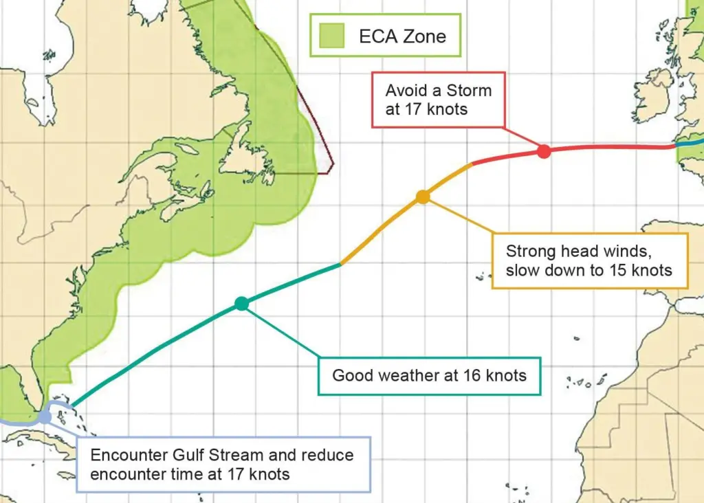 SmartSpeed is said to be the first route advisory service to use advanced optimisation to set both optimum route and speed for each segment of a voyage