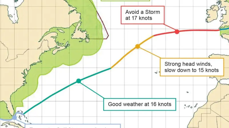 SmartSpeed is said to be the first route advisory service to use advanced optimisation to set both optimum route and speed for each segment of a voyage