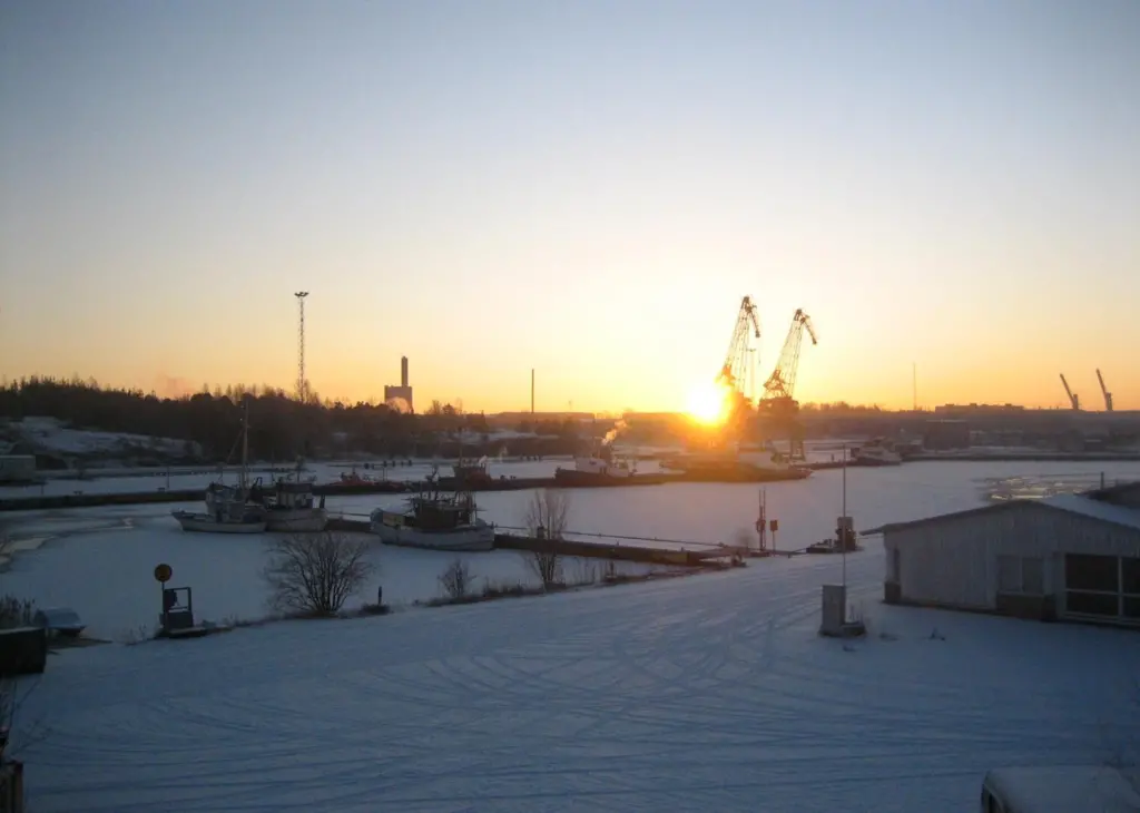 The LNG terminals will be built at three Baltic seaports including the Port of Rauma. Photo: MPorciusCato