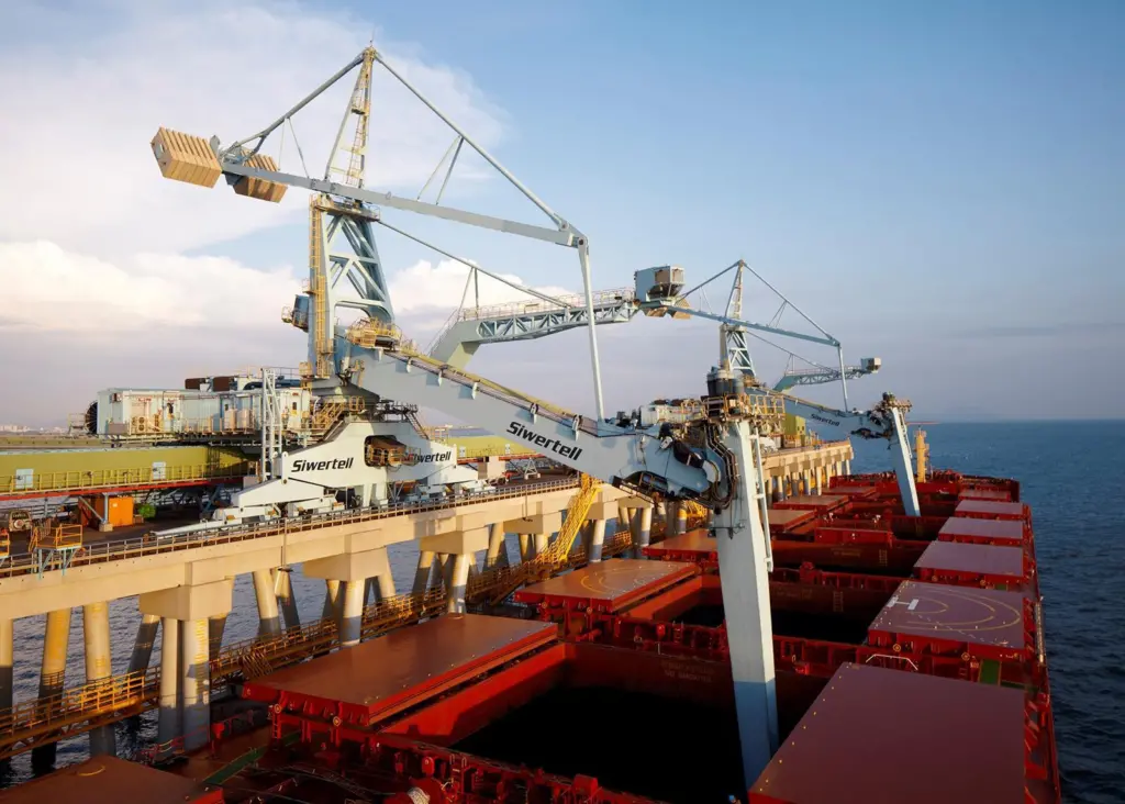 Aliens: with extraneous objects being so common in coal cargoes, handling equipment needs to be ready for any eventuality