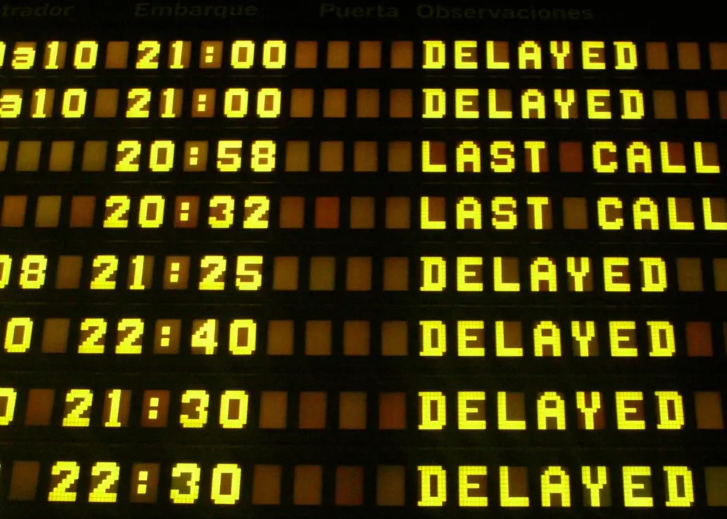 Delays are inevitable is a significant number of ships arrive late. Photo: Jordiet/Flickr