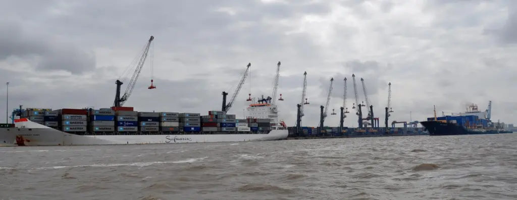 Regulation role: Nigeria gets tough on ports. Credit: APM Terminals