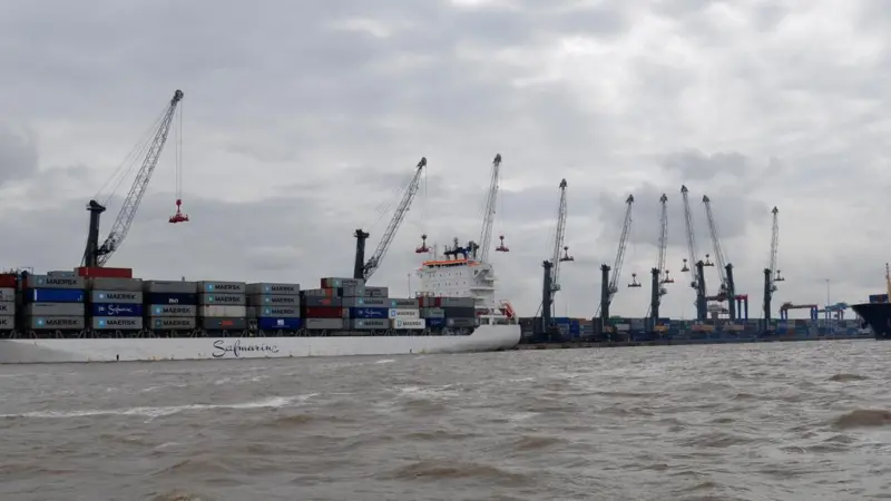 Regulation role: Nigeria gets tough on ports. Credit: APM Terminals
