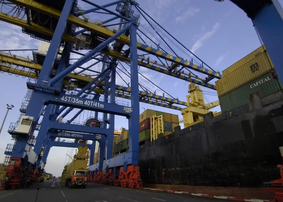 Think big: Tema's development is supporting Ghana's deepwater aims. Credit: Jonathan Ernst/World Bank