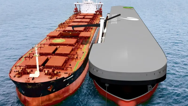 Protected: the Floating Harbour Transhipper provides a covered environment